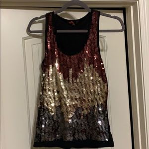 Forever 21 size medium sequin tee